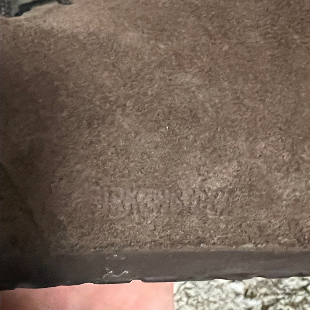Birkenstock Men's Dark Brown shoes - Picture 3 of 6